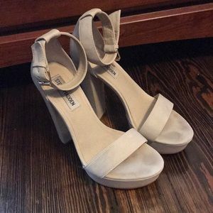 Steven Madden Ankle strap heels